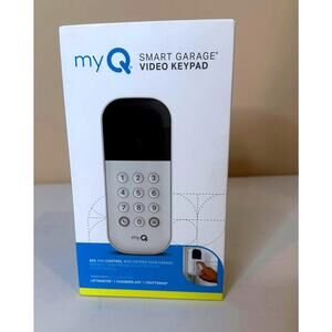 myQ Smart Garage Video Keypad